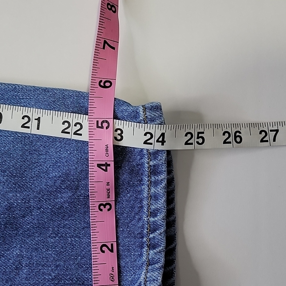 Topshop Moto Hayden Destroyed Jeans SZ 26 - Picture 11 of 12